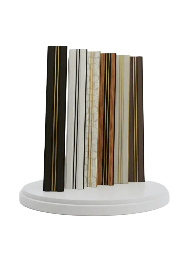 Panel Wall Decor (black and gold) 