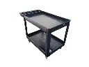 Black Shopping Carts