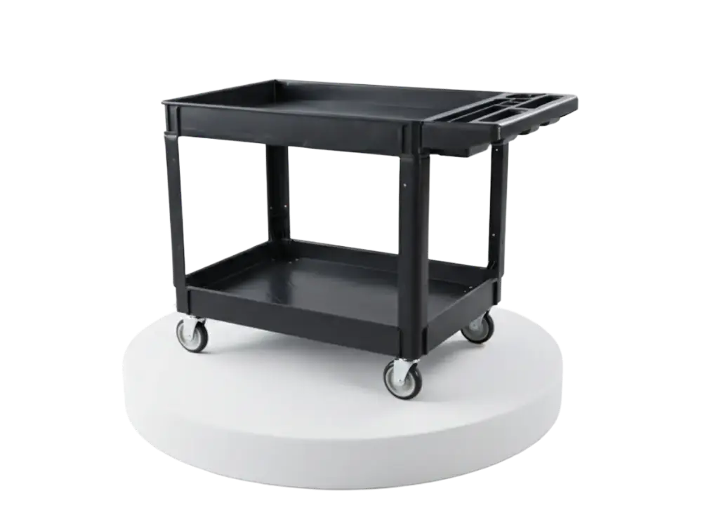 Black Shopping Carts