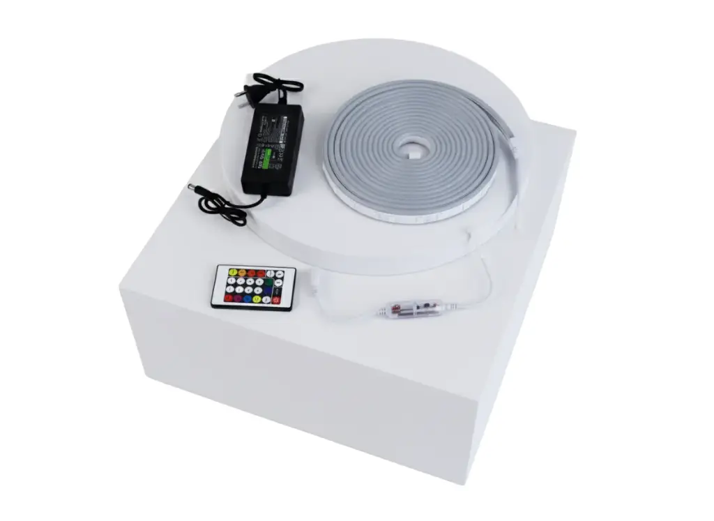 12v Neon Set with Adapter & Controller 16ft