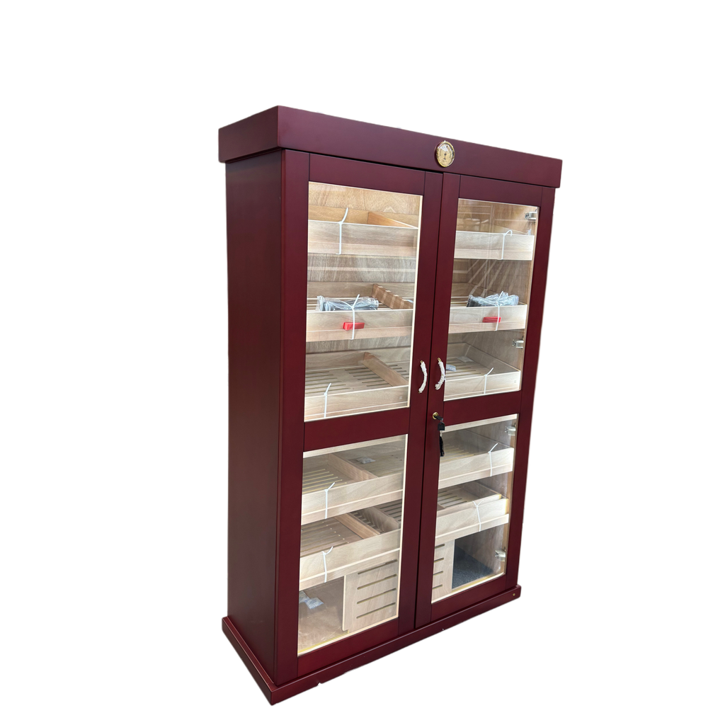 Cigar Wooden Cabinet ( 43" W x 69" H )