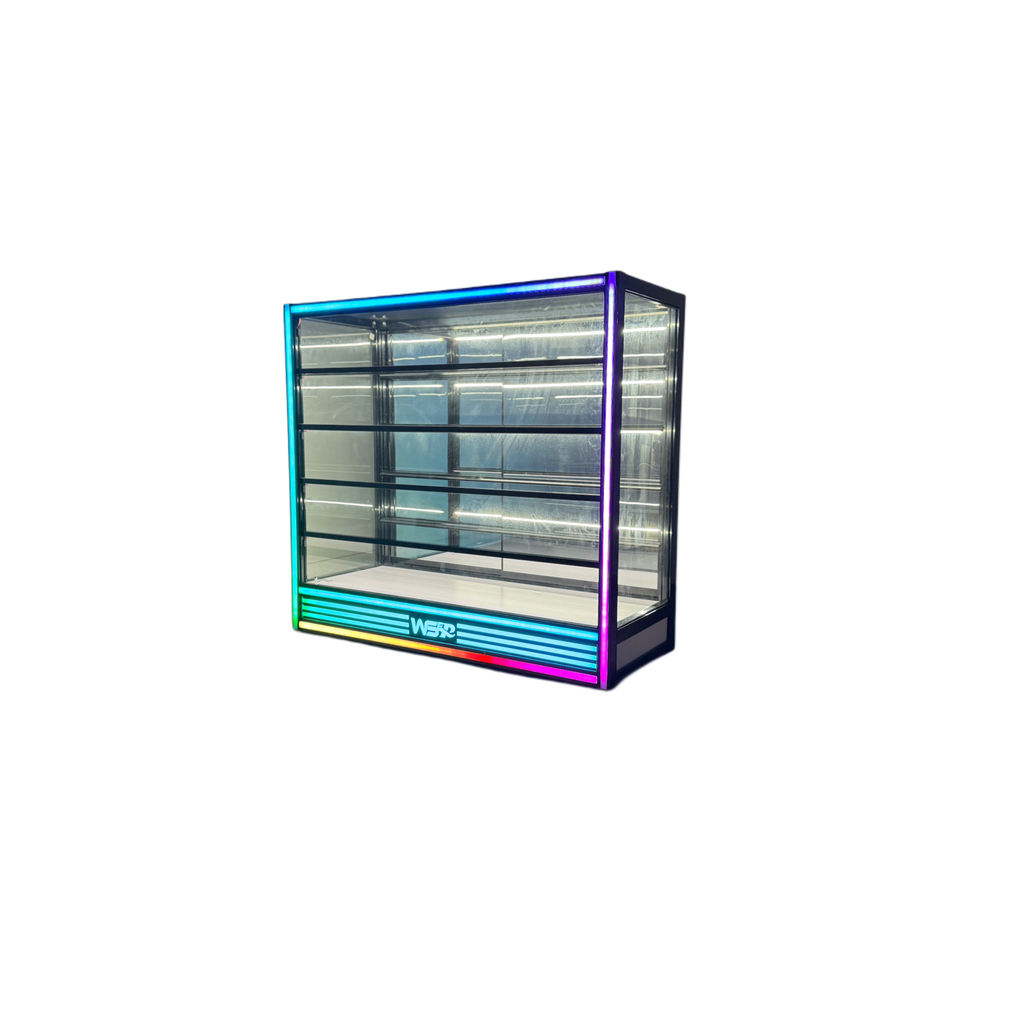 4Feet Showcase With Neon Lights