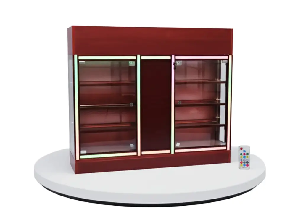 4ft Cashier Counter with (LED Lights)