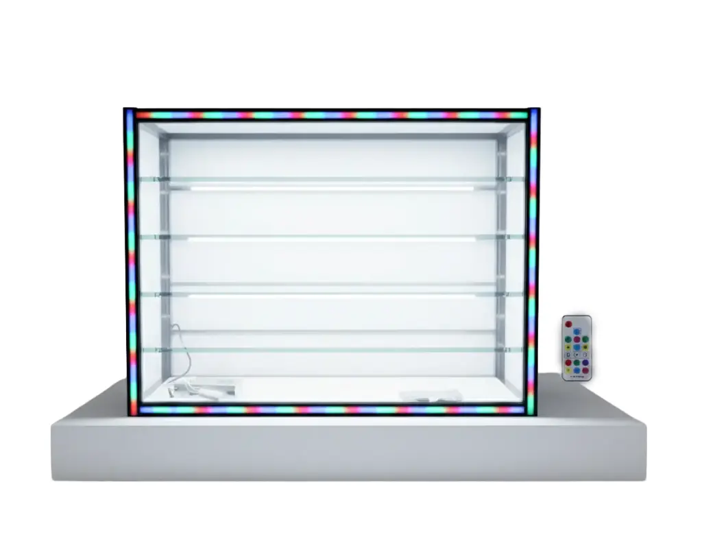 Neon Counter Display