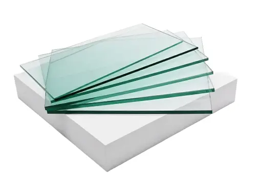 Clear Tempered Glass Shelves