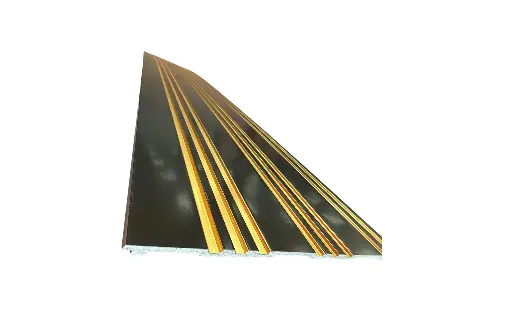 [WP-13] Panel Wall Decor (black and gold) 