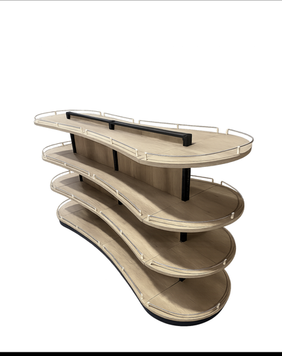 [reg8.5x4.5] Round Edge Gondola (8.5x4.5ft)