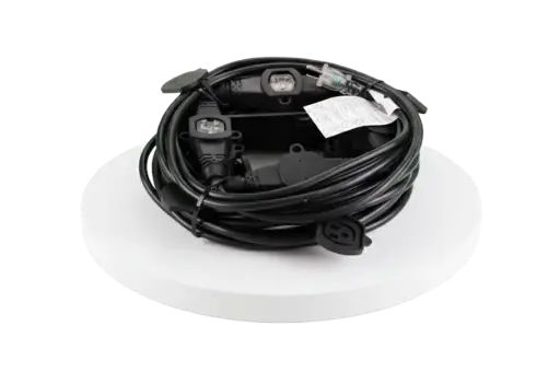 [EC11] Extension Cord With 11 Sockets Black