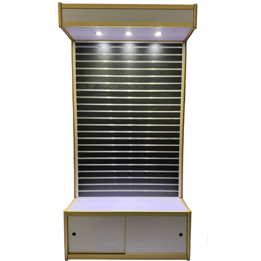 [SWDG] Slatwall Display (4x8ft) gold