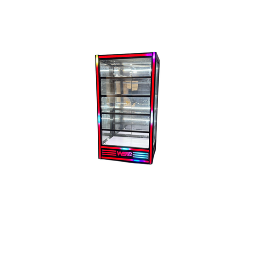 2 Feet Showcase With Neon Lights