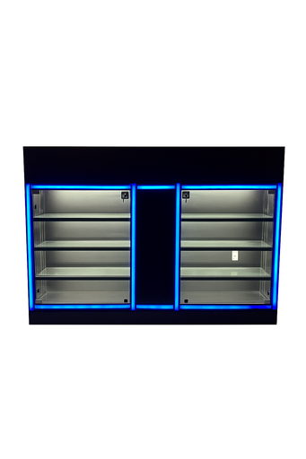 [5ftcounter] 5ft Cashier Counter with (LED lights)