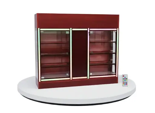 4ft Cashier Counter with (LED Lights)